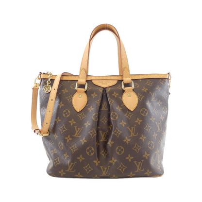 Louis Vuitton Coated Canvas Brown Handbags