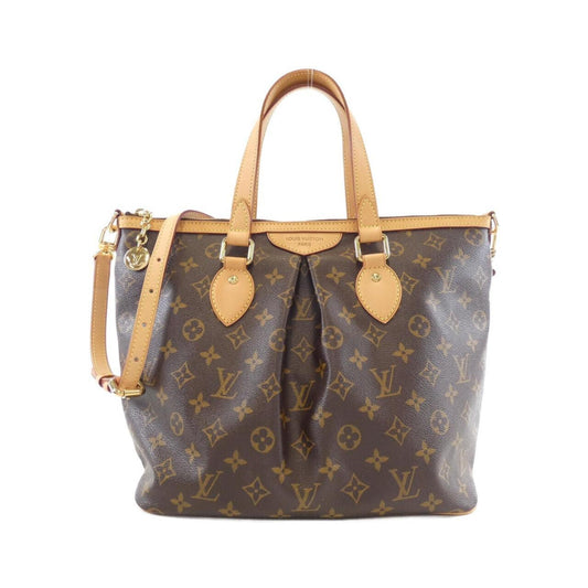 Louis Vuitton Coated Canvas Brown Handbags