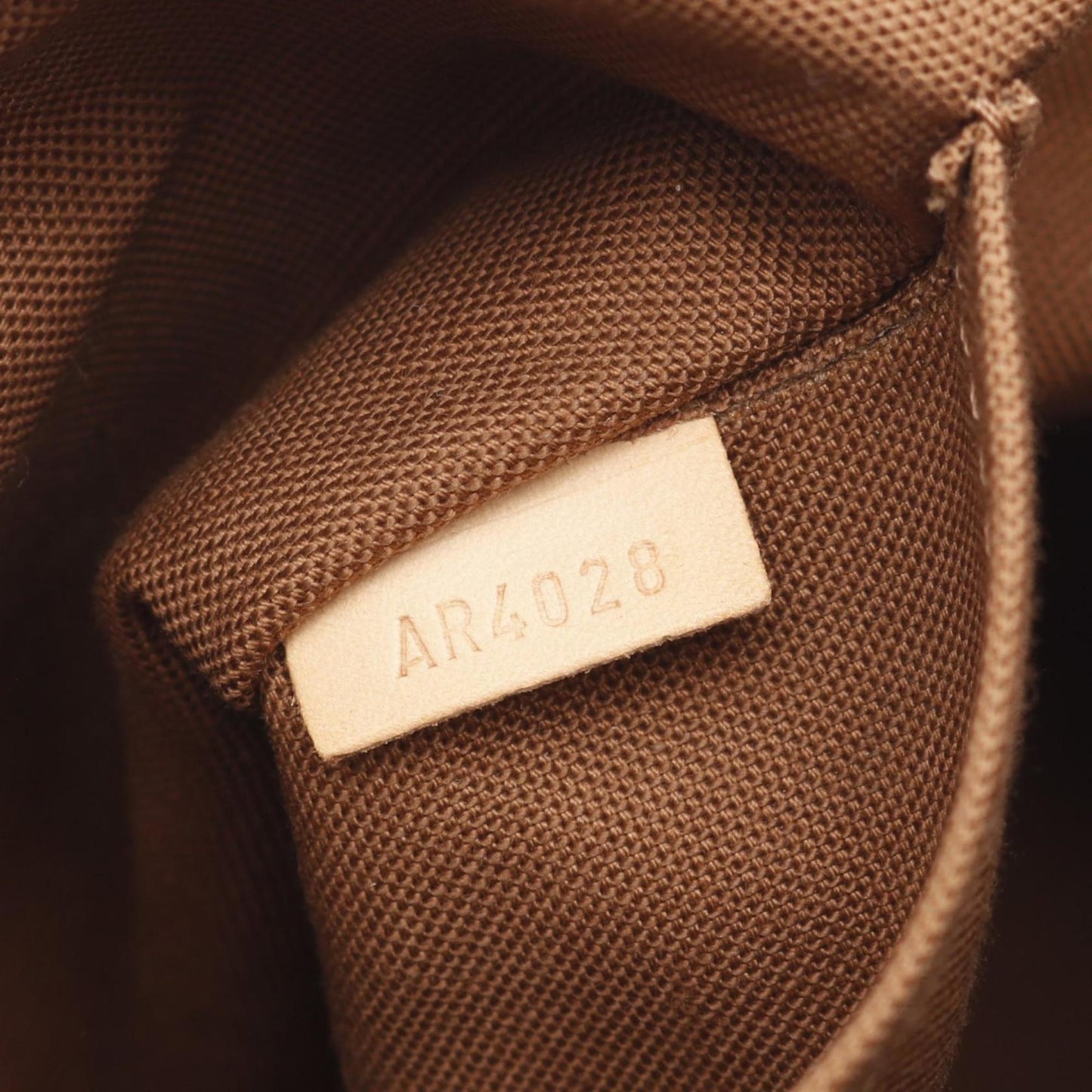 Louis Vuitton Monogram Canvas Brown Handbags