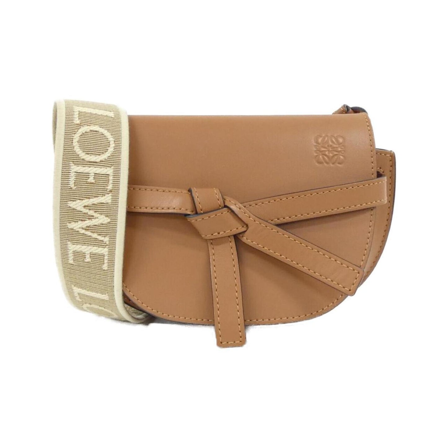 Loewe Others Brown Shoulder Bags