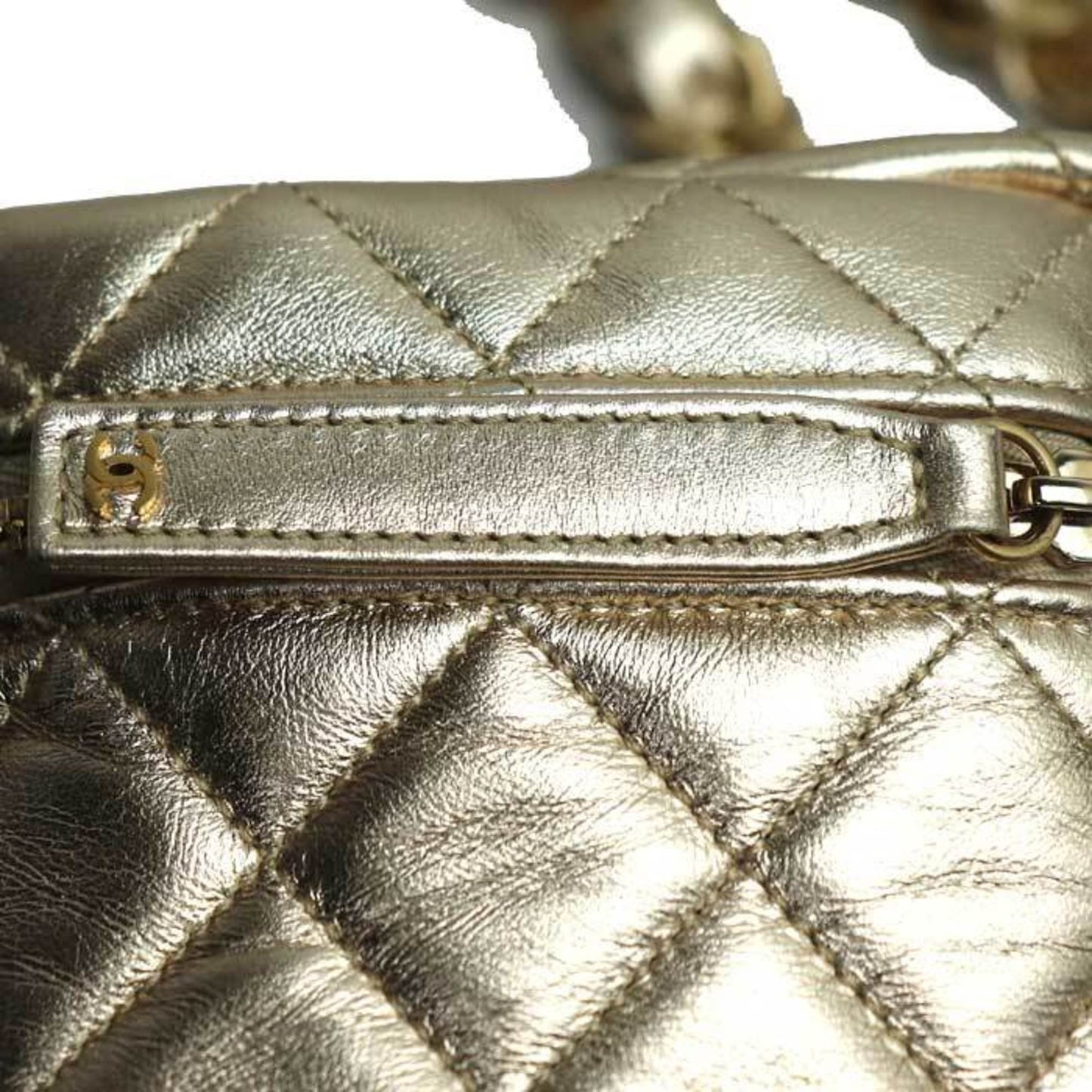 Chanel Others Gold Clutch Bags