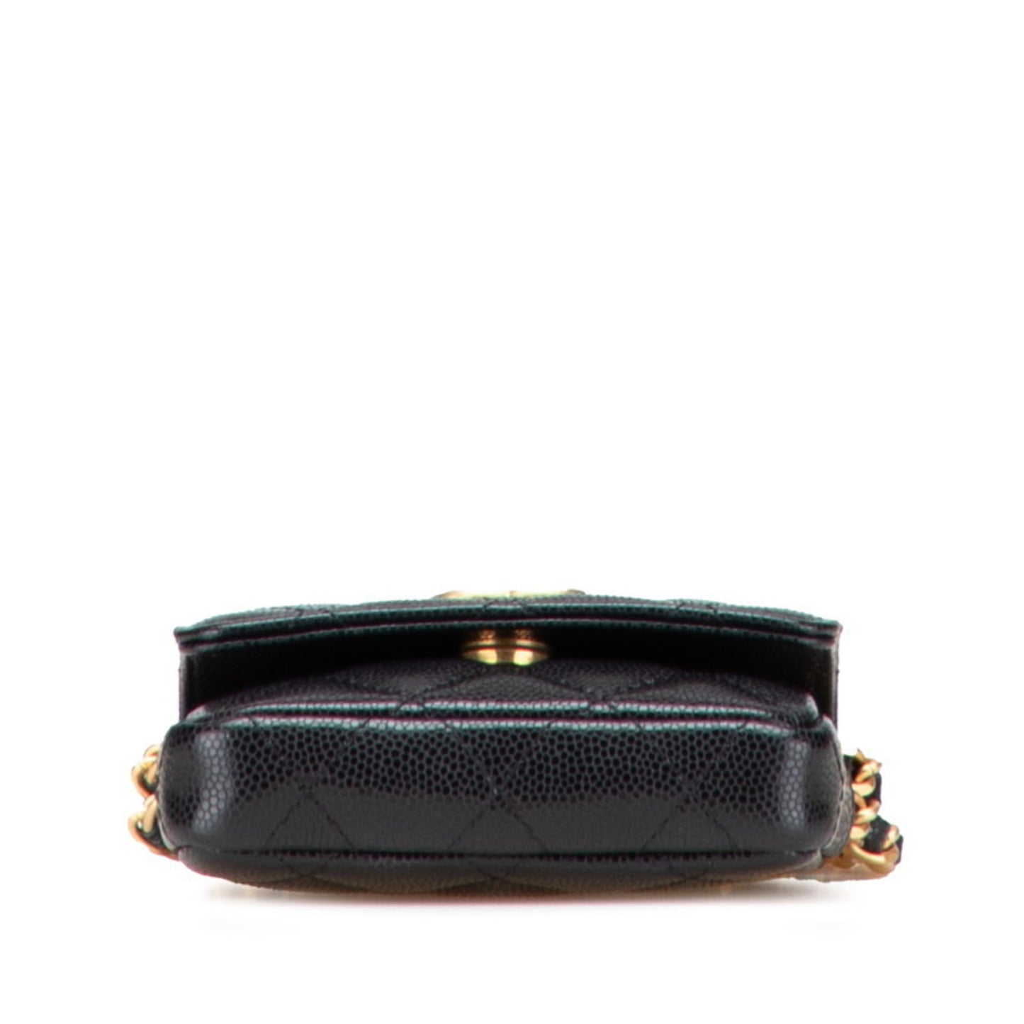 Chanel Calfskin Black Crossbody Bags