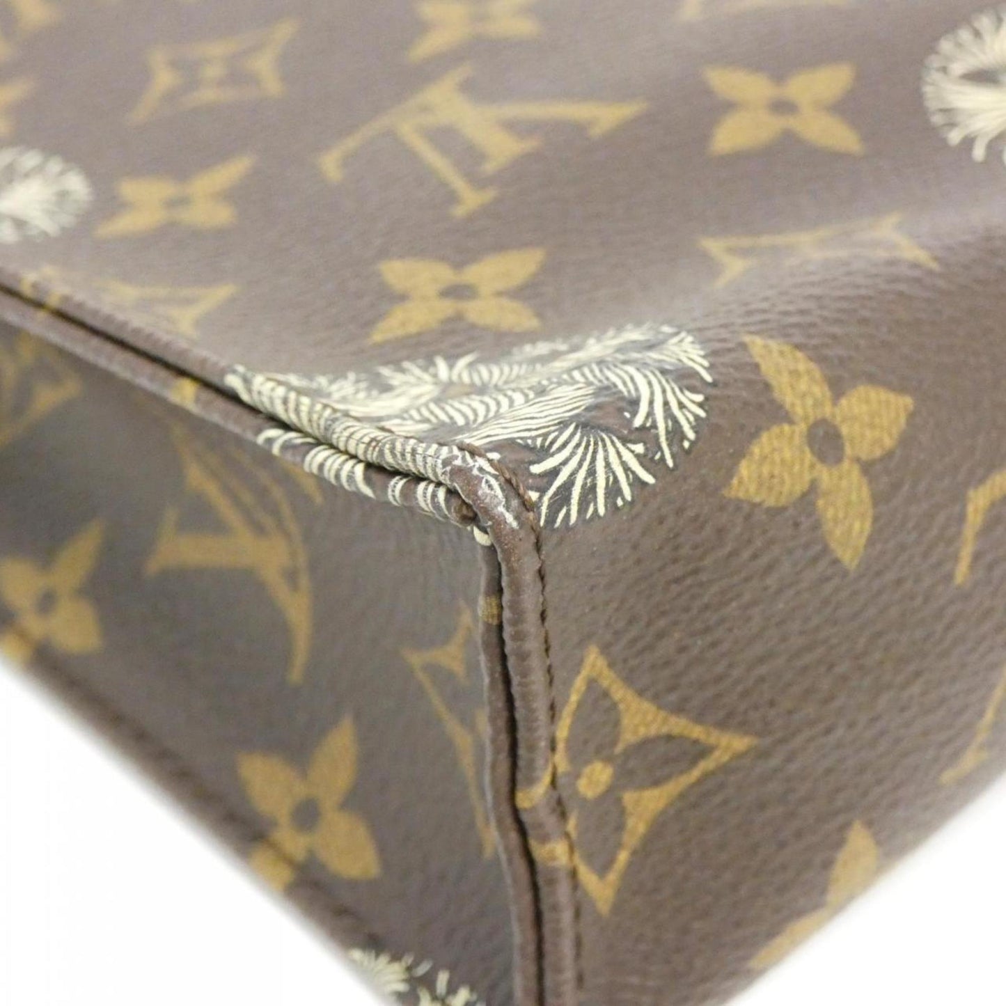Louis Vuitton Monogram Canvas Brown Clutch Bags