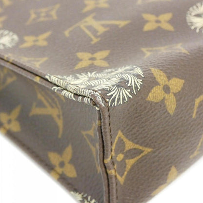 Louis Vuitton Monogram Canvas Brown Clutch Bags
