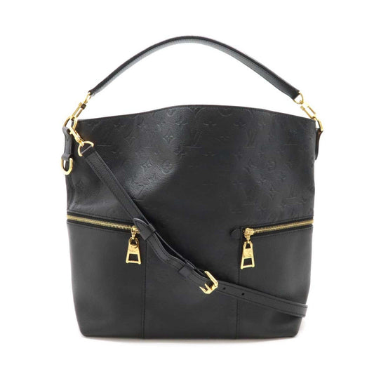 Louis Vuitton Empreinte Black Shoulder Bags