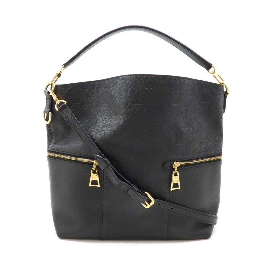 Louis Vuitton Empreinte Black Shoulder Bags