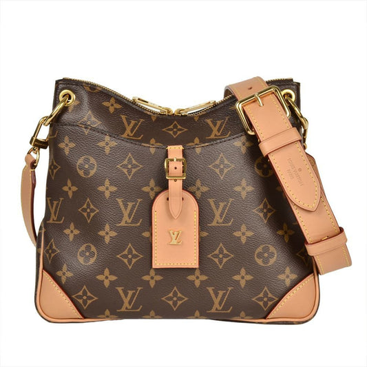 Louis Vuitton Monogram Canvas Brown Shoulder Bags
