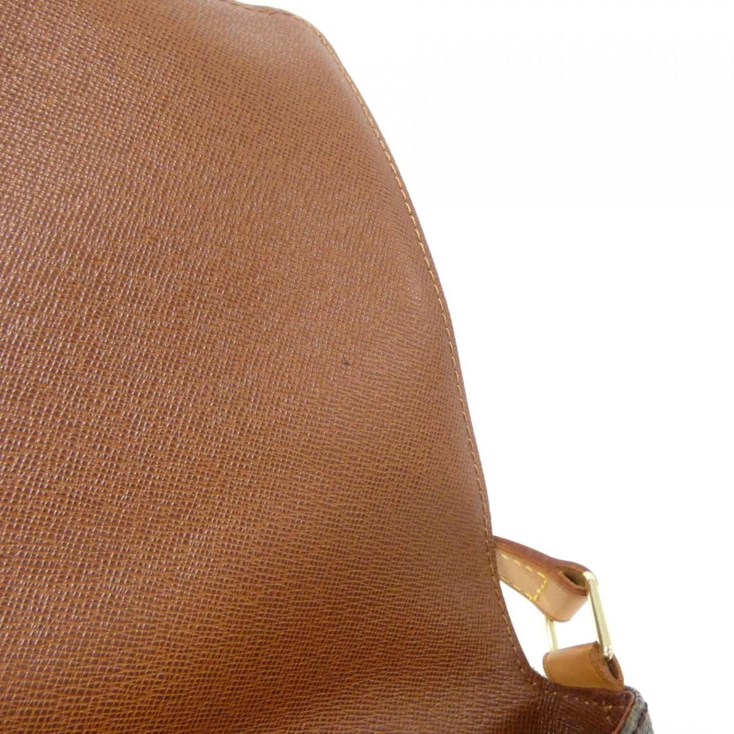 Louis Vuitton Coated Canvas Brown Shoulder Bags