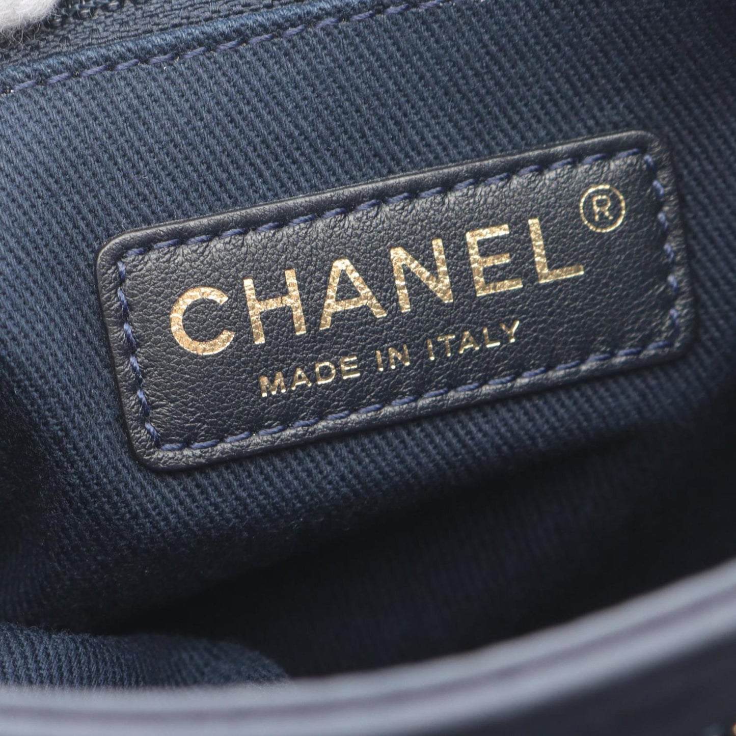Chanel Others Blue Shoulder Bags
