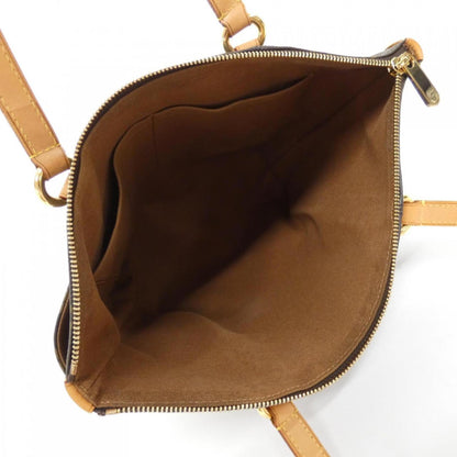 Louis Vuitton Coated Canvas Brown Handbags