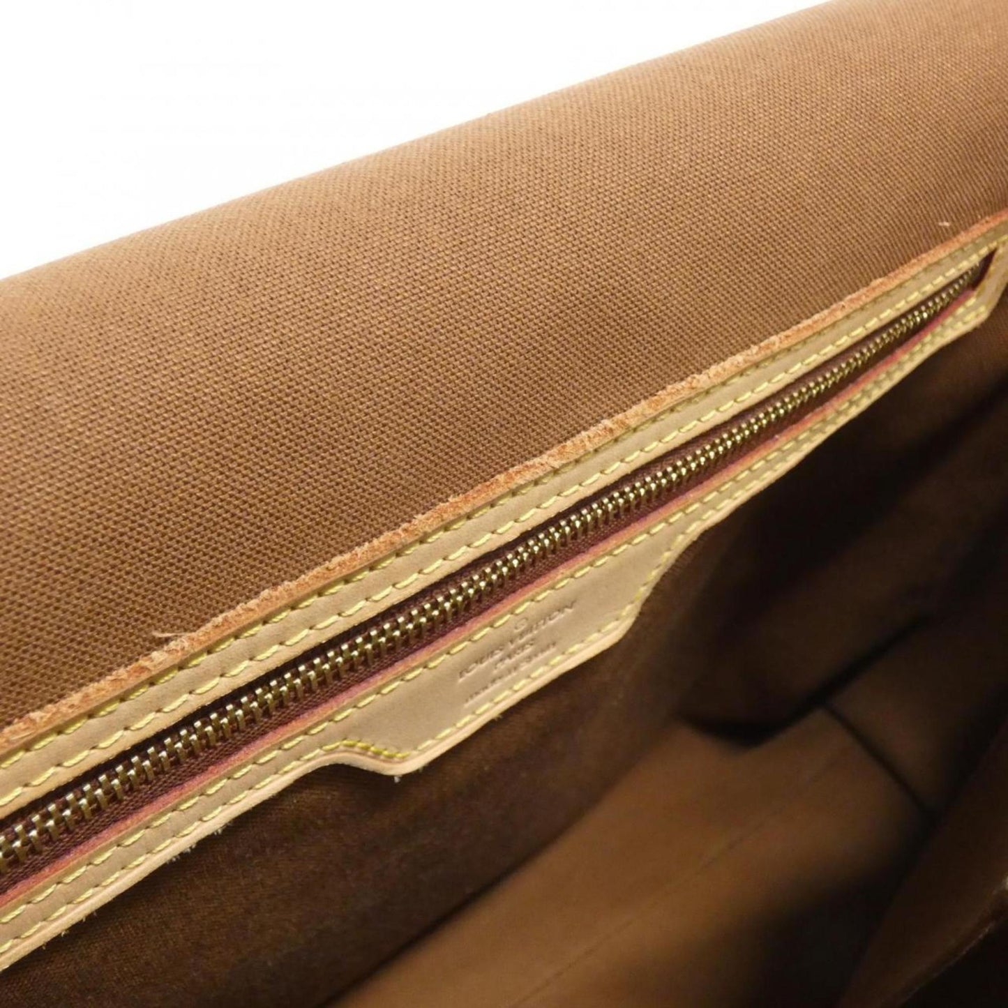 Louis Vuitton Monogram Canvas Brown Shoulder Bags