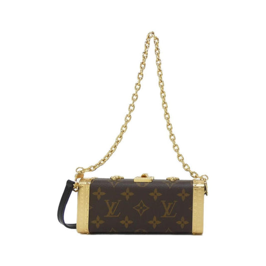 Louis Vuitton Coated Canvas Brown Handbags