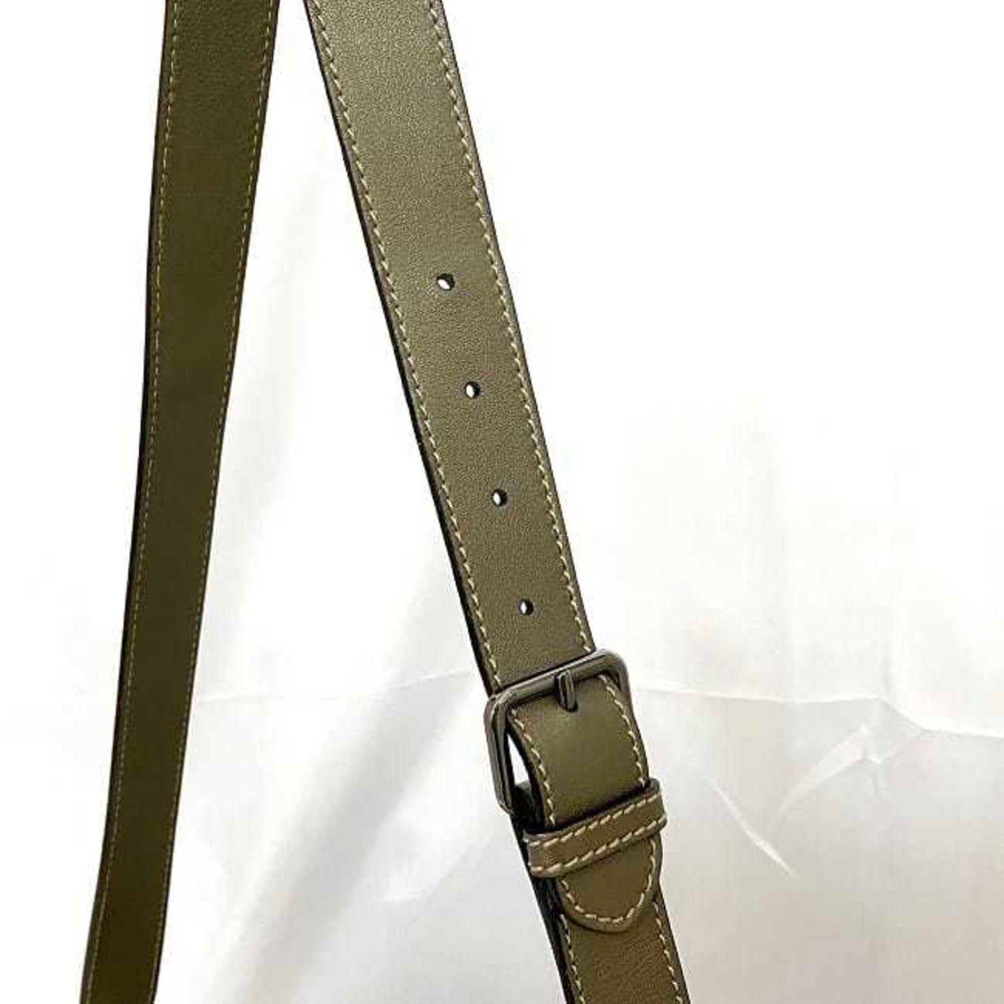 Gucci Coated Canvas Green Shoulder Bags