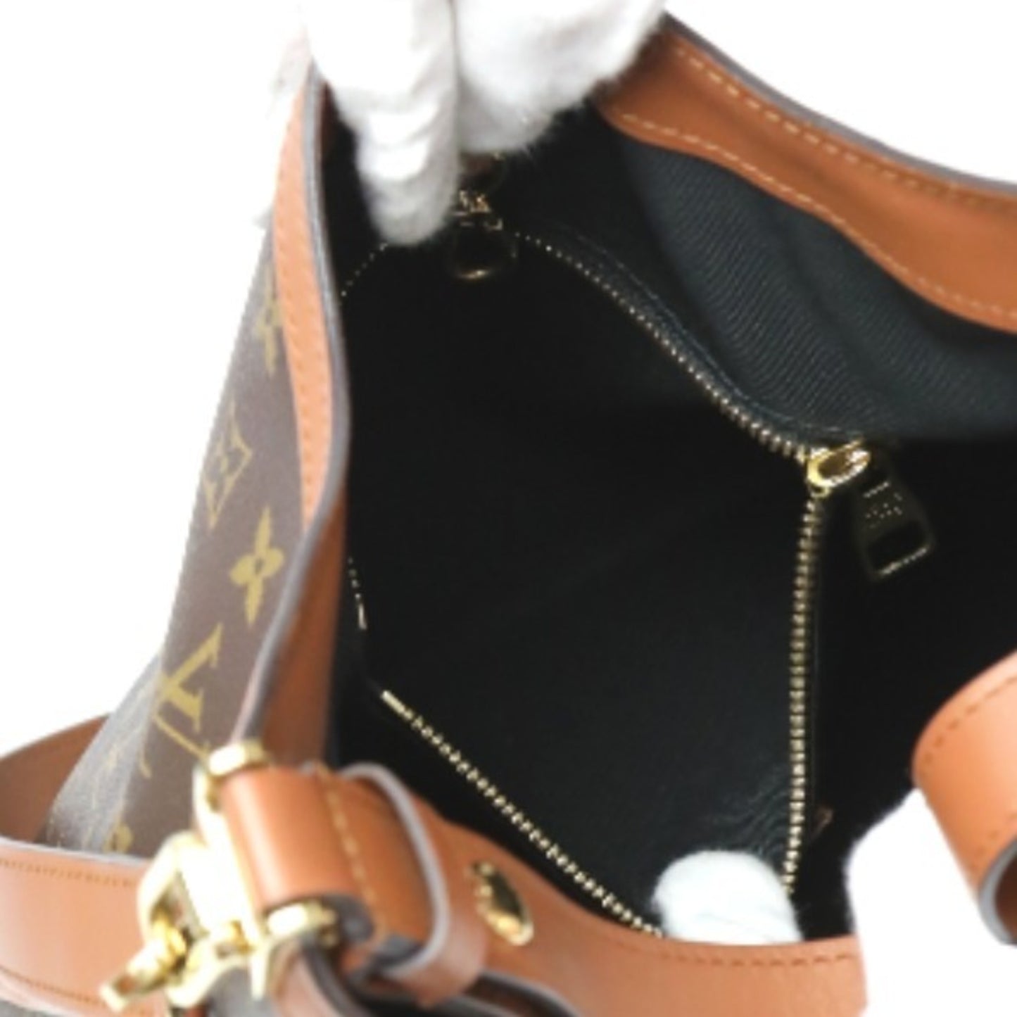 Louis Vuitton Monogram Canvas Brown Shoulder Bags
