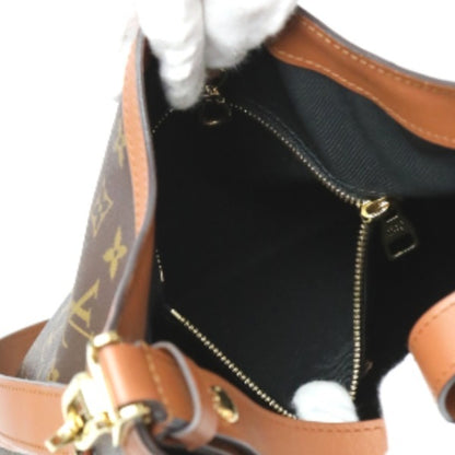 Louis Vuitton Monogram Canvas Brown Shoulder Bags