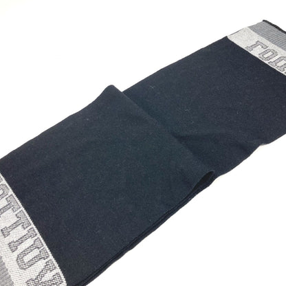 Louis Vuitton Wool Black Scarves