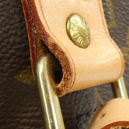 Louis Vuitton Monogram Canvas Brown Travel Bags