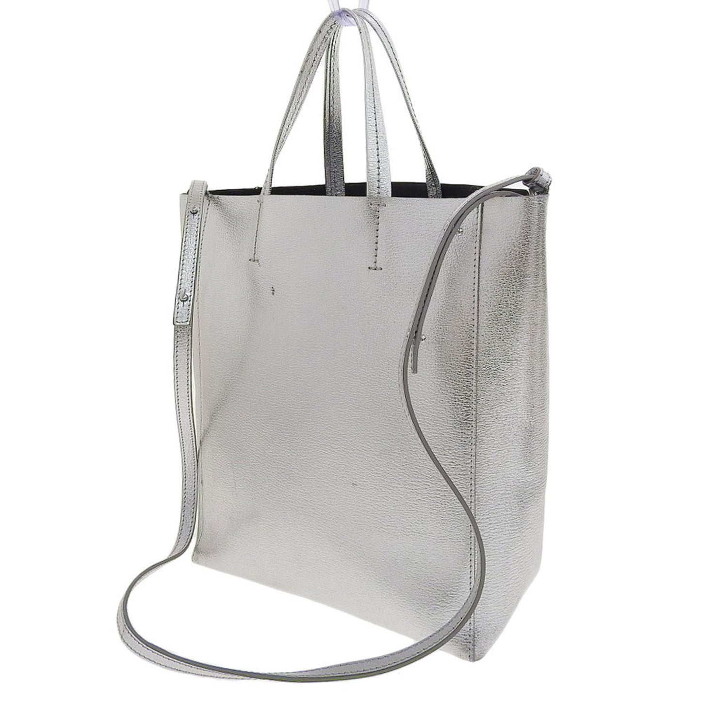 Celine Others Silver Handbags