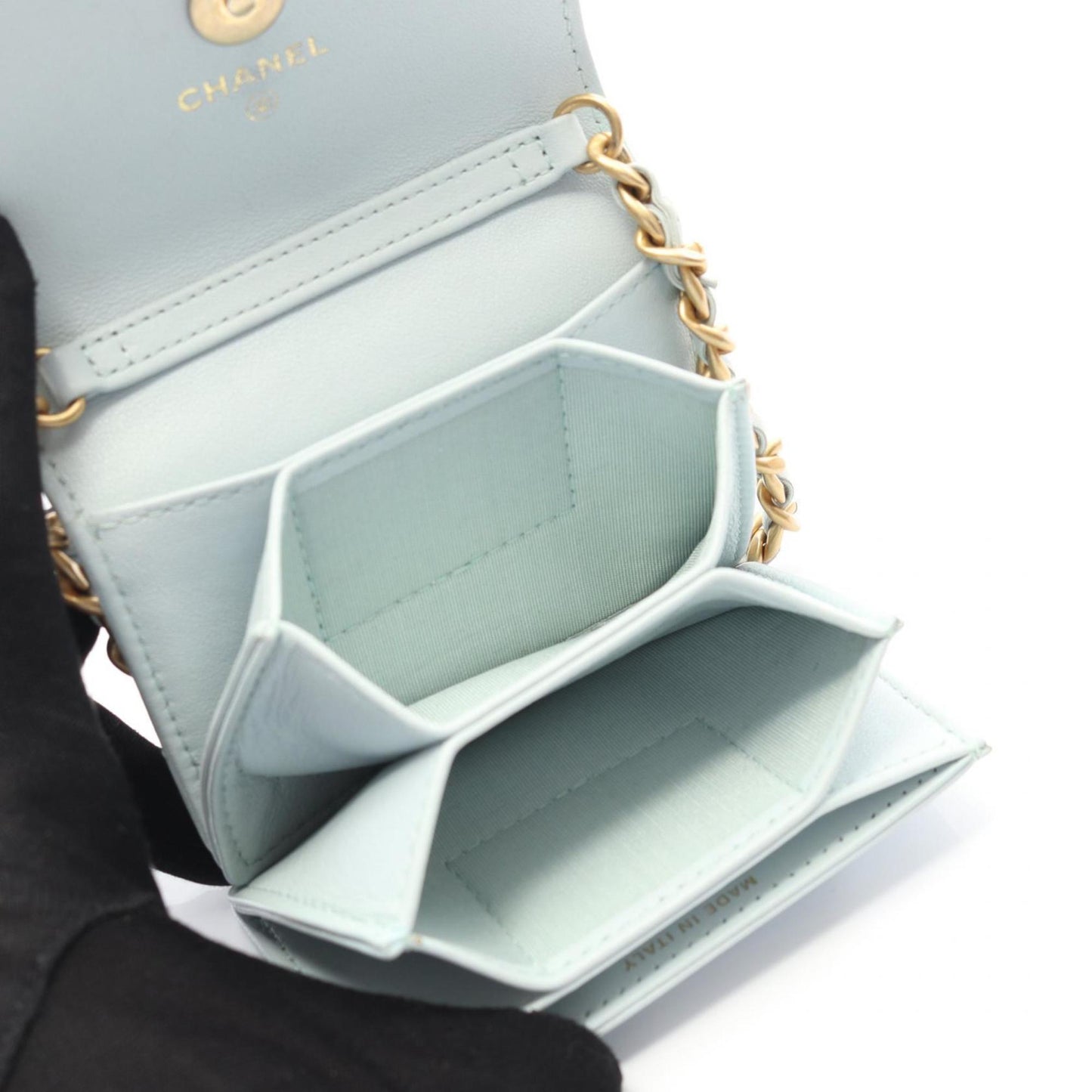 Chanel Others Blue Shoulder Bags