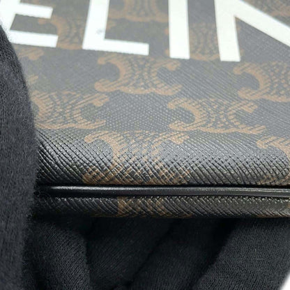 Celine Pvc Brown Crossbody Bags