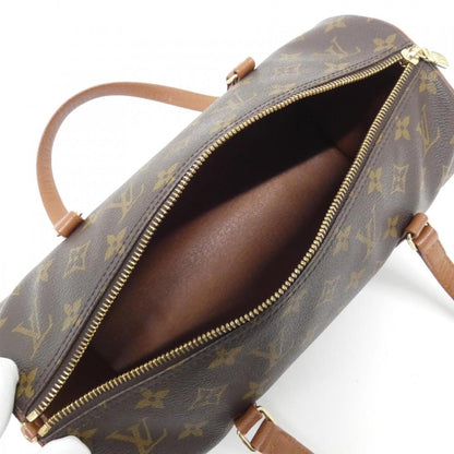 Louis Vuitton Coated Canvas Brown Handbags