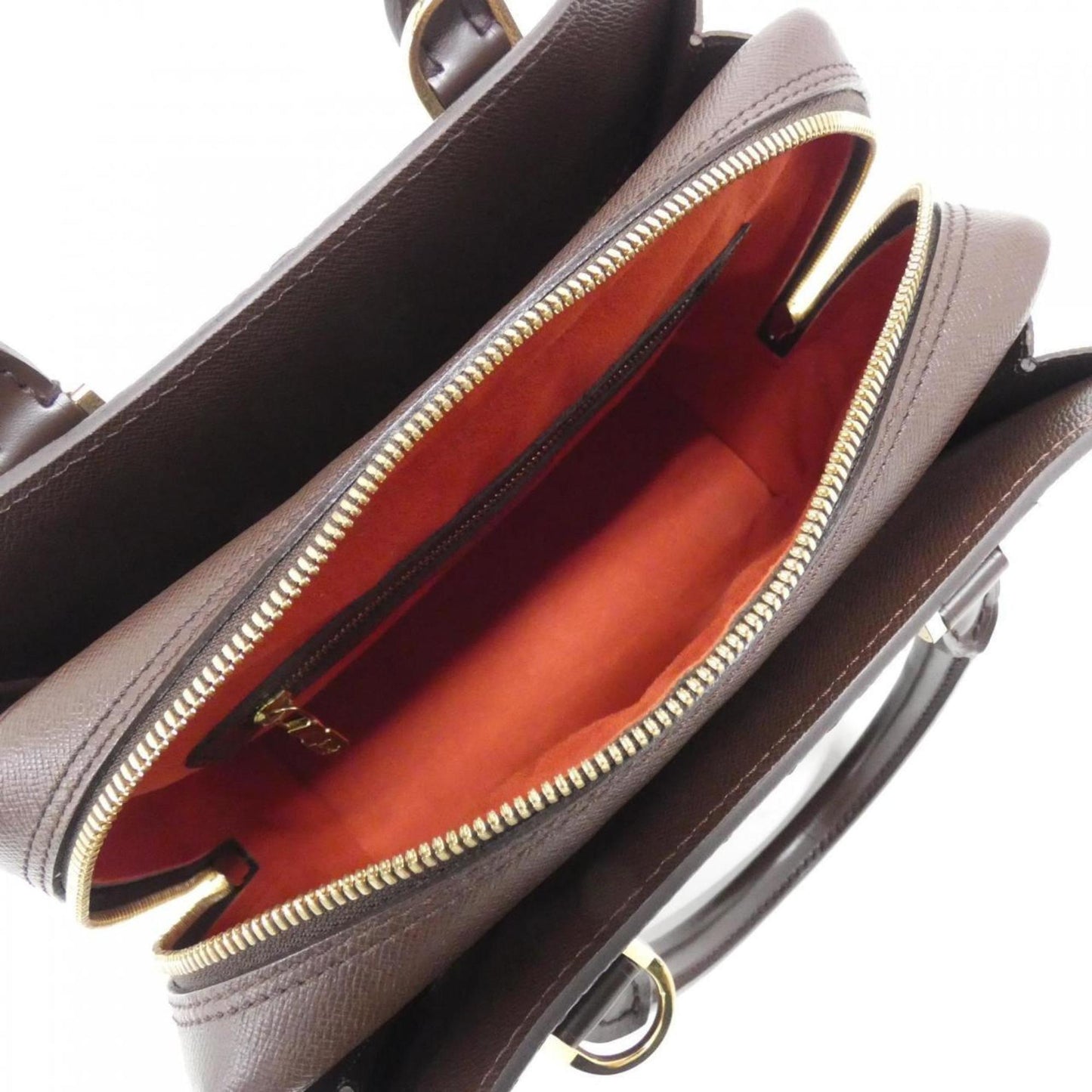 Louis Vuitton Coated Canvas Brown Handbags