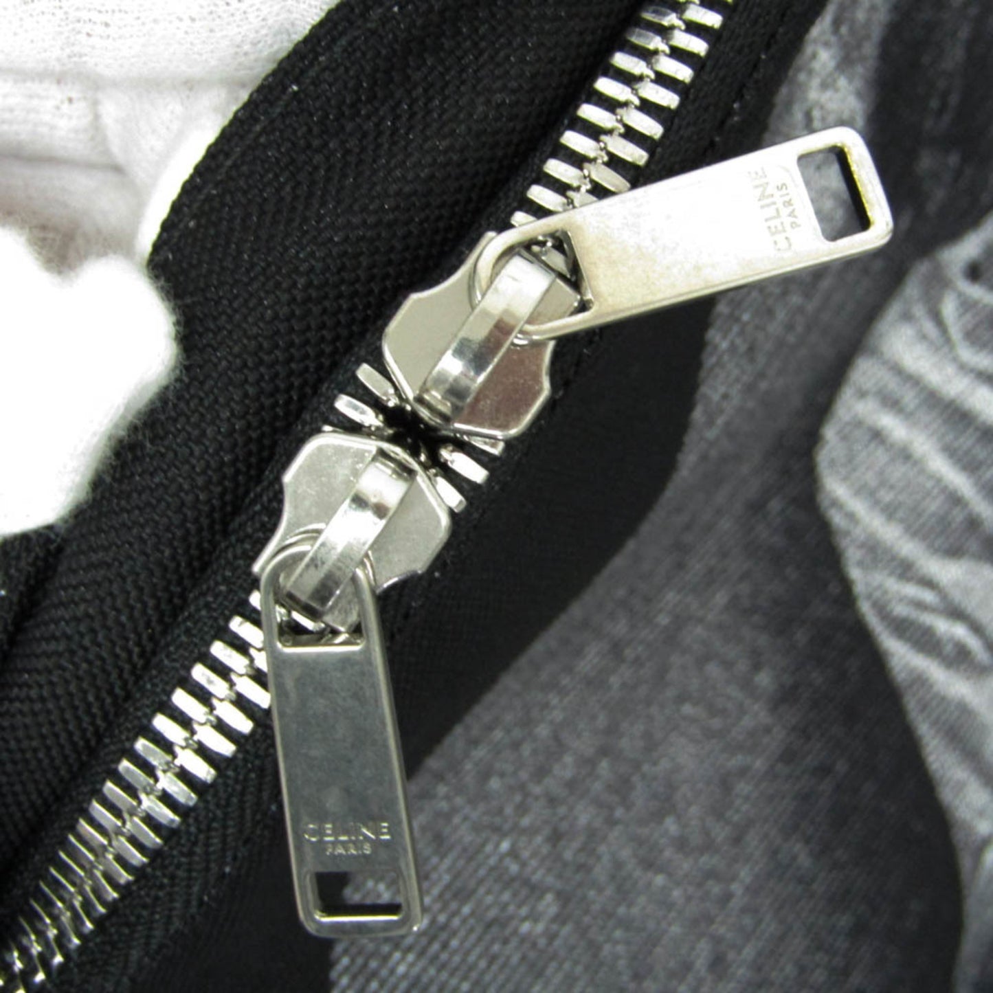 Celine Nylon Black Backpacks