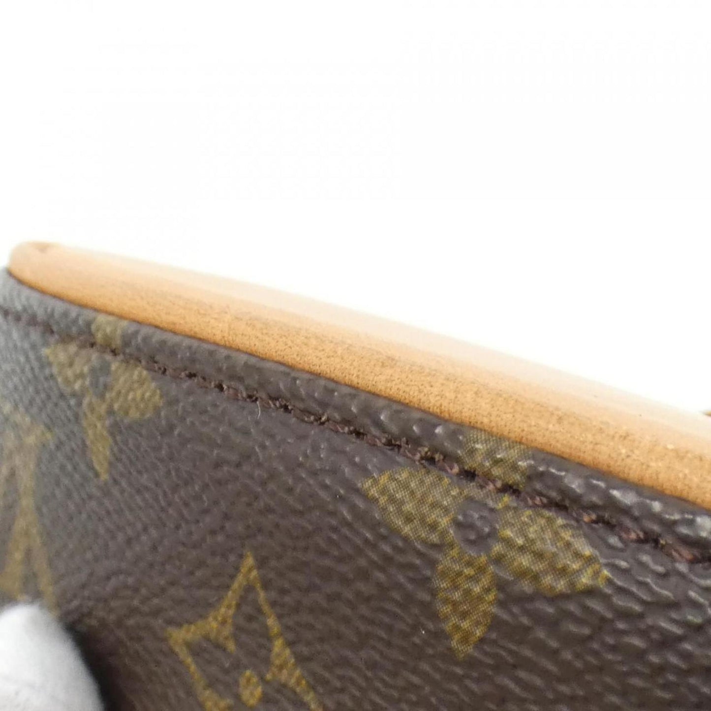 Louis Vuitton Coated Canvas Brown Shoulder Bags
