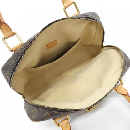 Louis Vuitton Coated Canvas Brown Handbags