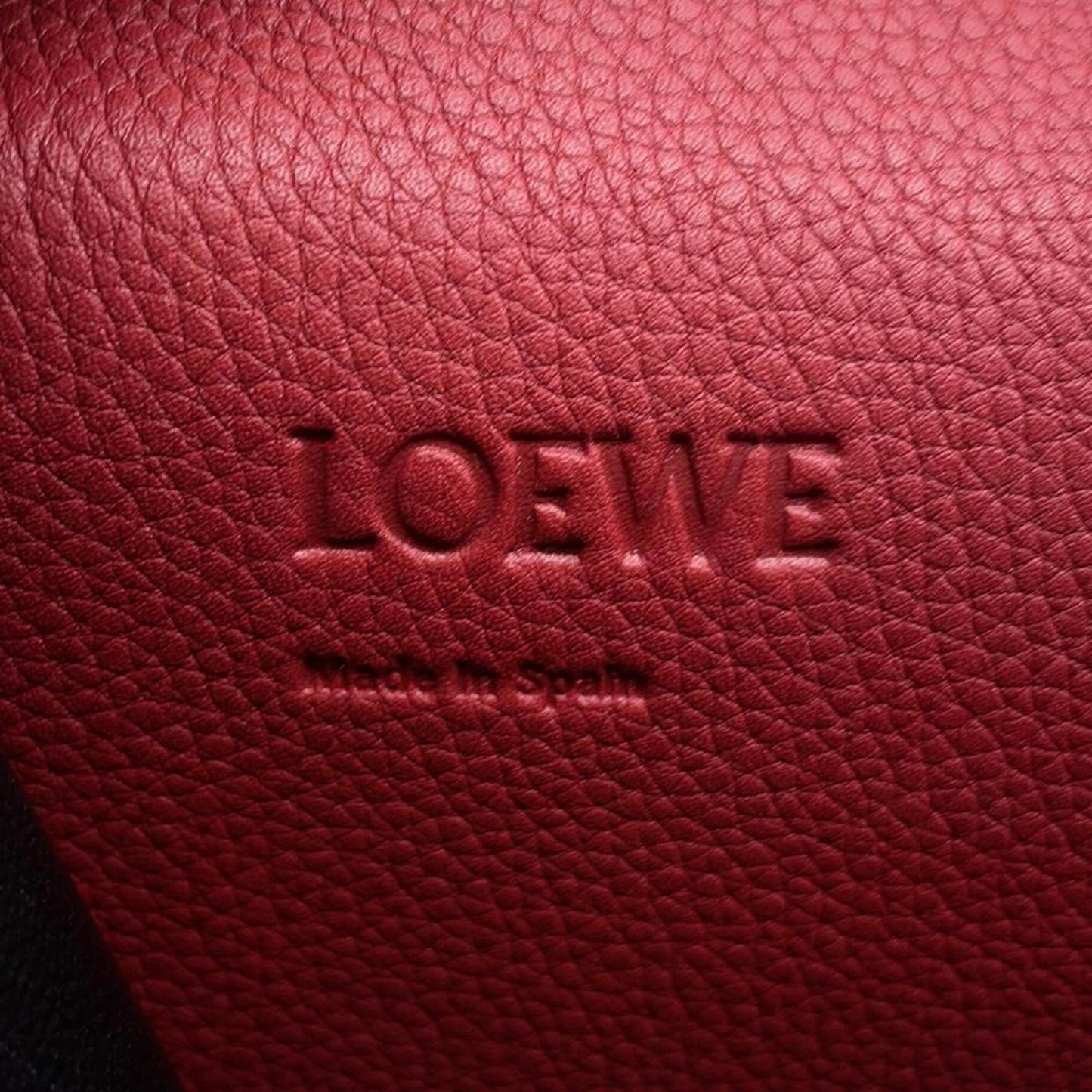 Loewe Others Red Shoulder Bags