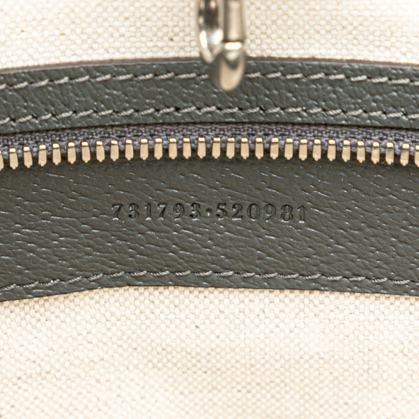 Gucci Pvc Gray Handbags