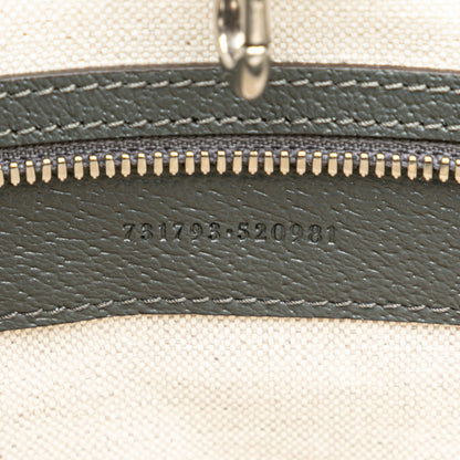 Gucci Pvc Gray Handbags