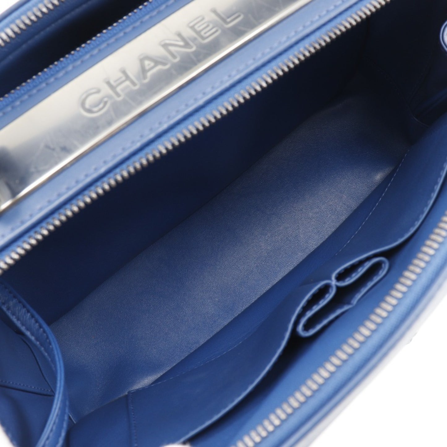 Chanel Others Blue Handbags