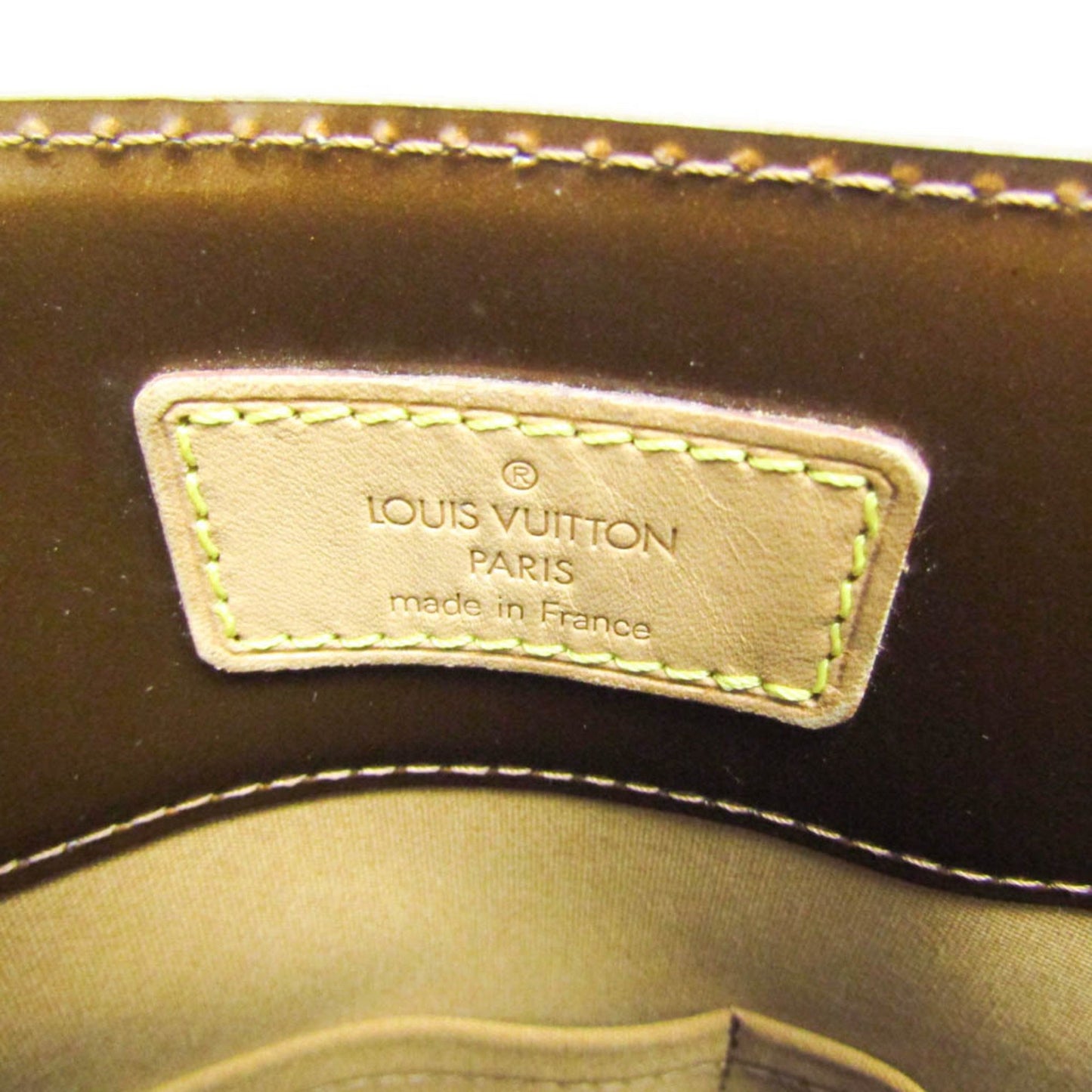 Louis Vuitton Vernis Brown Handbags