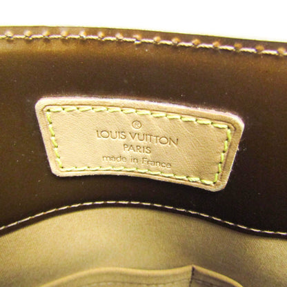 Louis Vuitton Vernis Brown Handbags