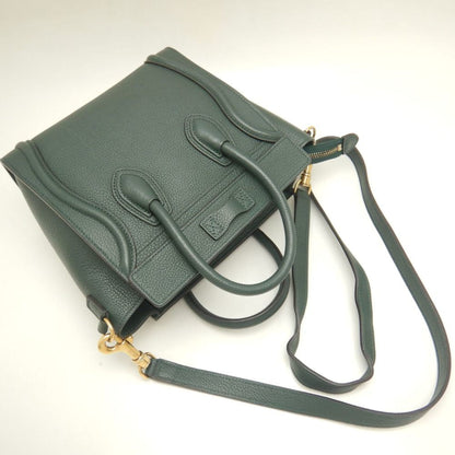 Celine Others Green Handbags