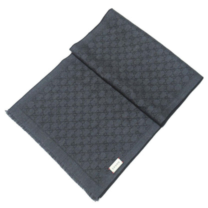 Gucci Wool Black Scarves