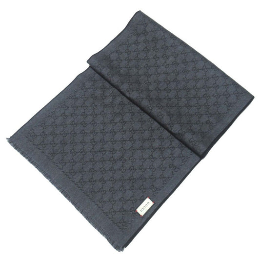 Gucci Wool Black Scarves