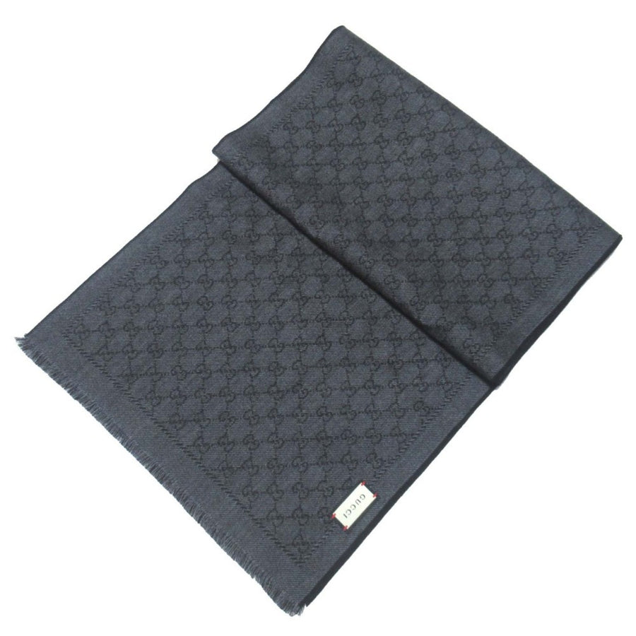 Gucci Wool Black Scarves