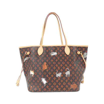 Louis Vuitton Coated Canvas Brown Handbags