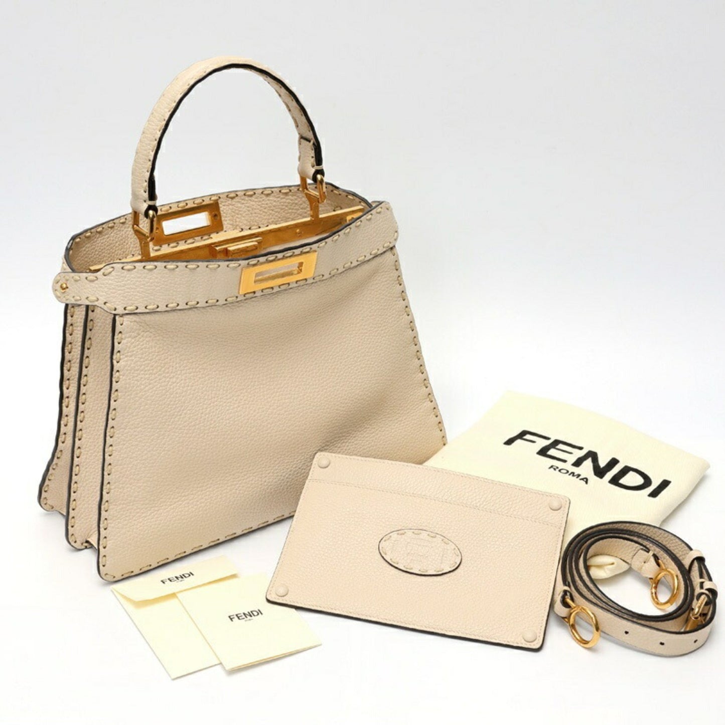 Fendi Others White Handbags