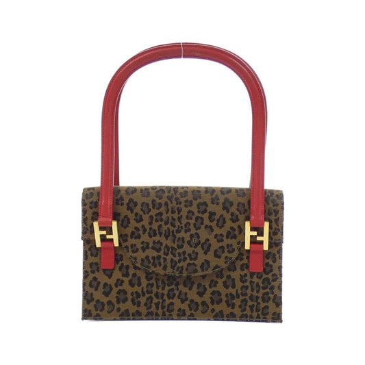 Fendi Canvas Brown Shoulder Bags