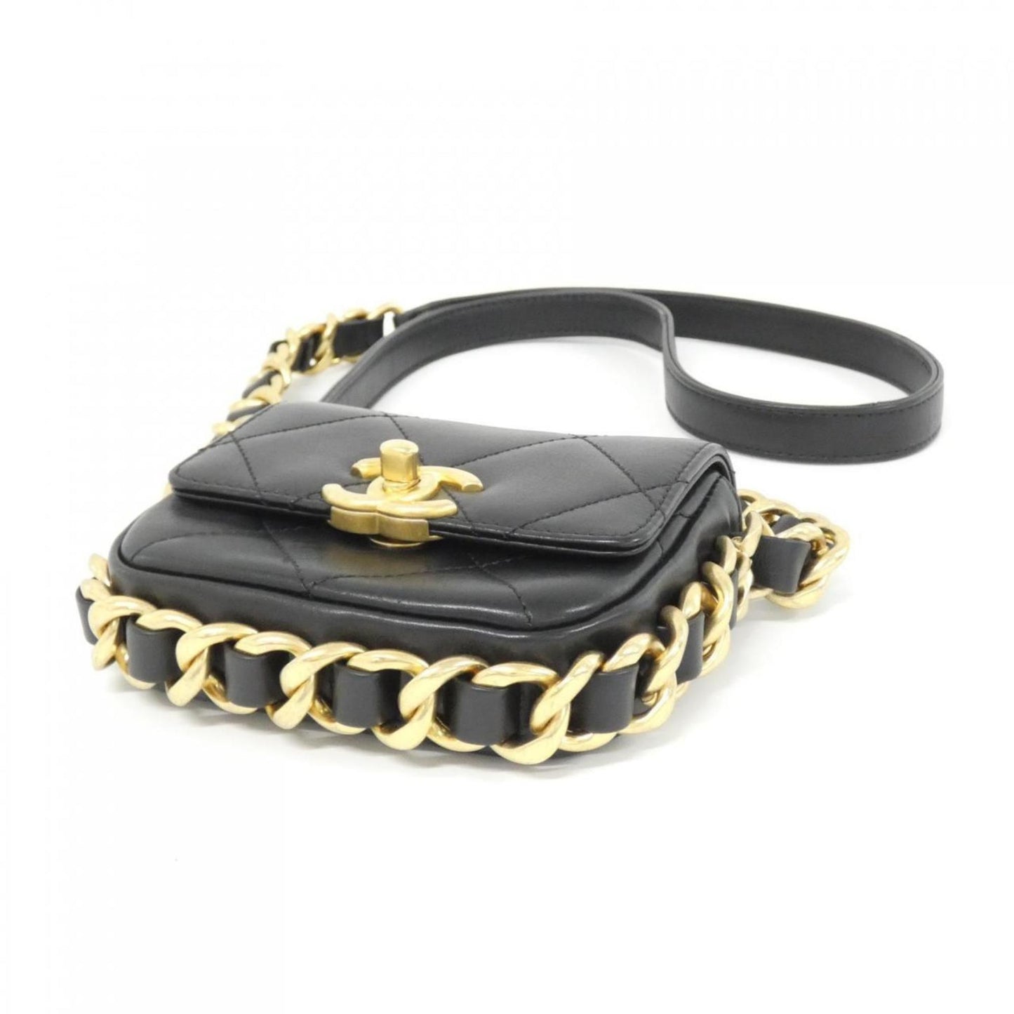 Chanel Others Black Shoulder Bags