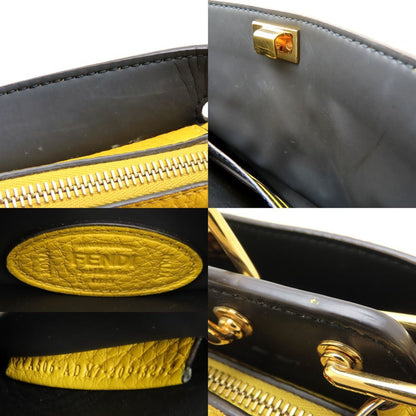 Fendi Others Yellow Shoulder Bags