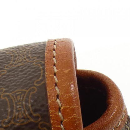 Celine Coated Canvas Brown Handbags