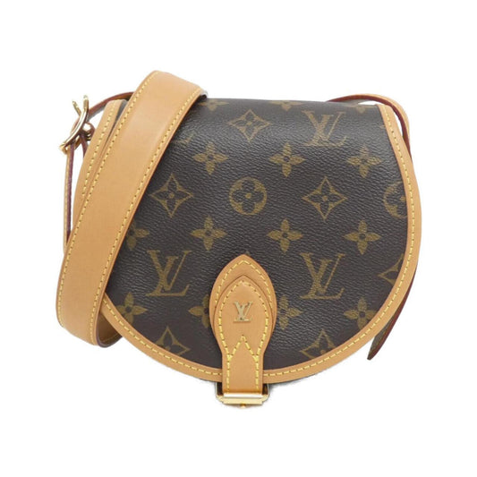 Louis Vuitton Coated Canvas Brown Shoulder Bags