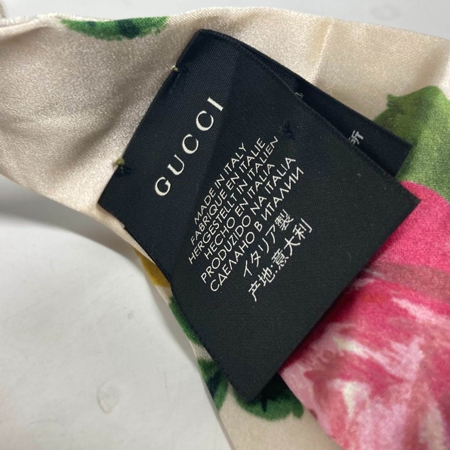 Gucci Silk Multi Hats