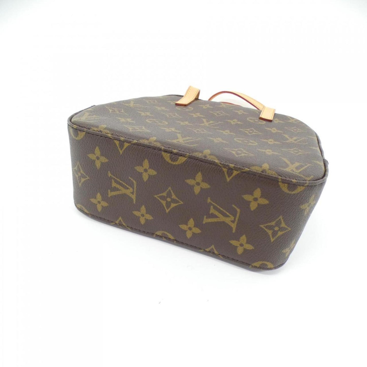 Louis Vuitton Coated Canvas Brown Handbags