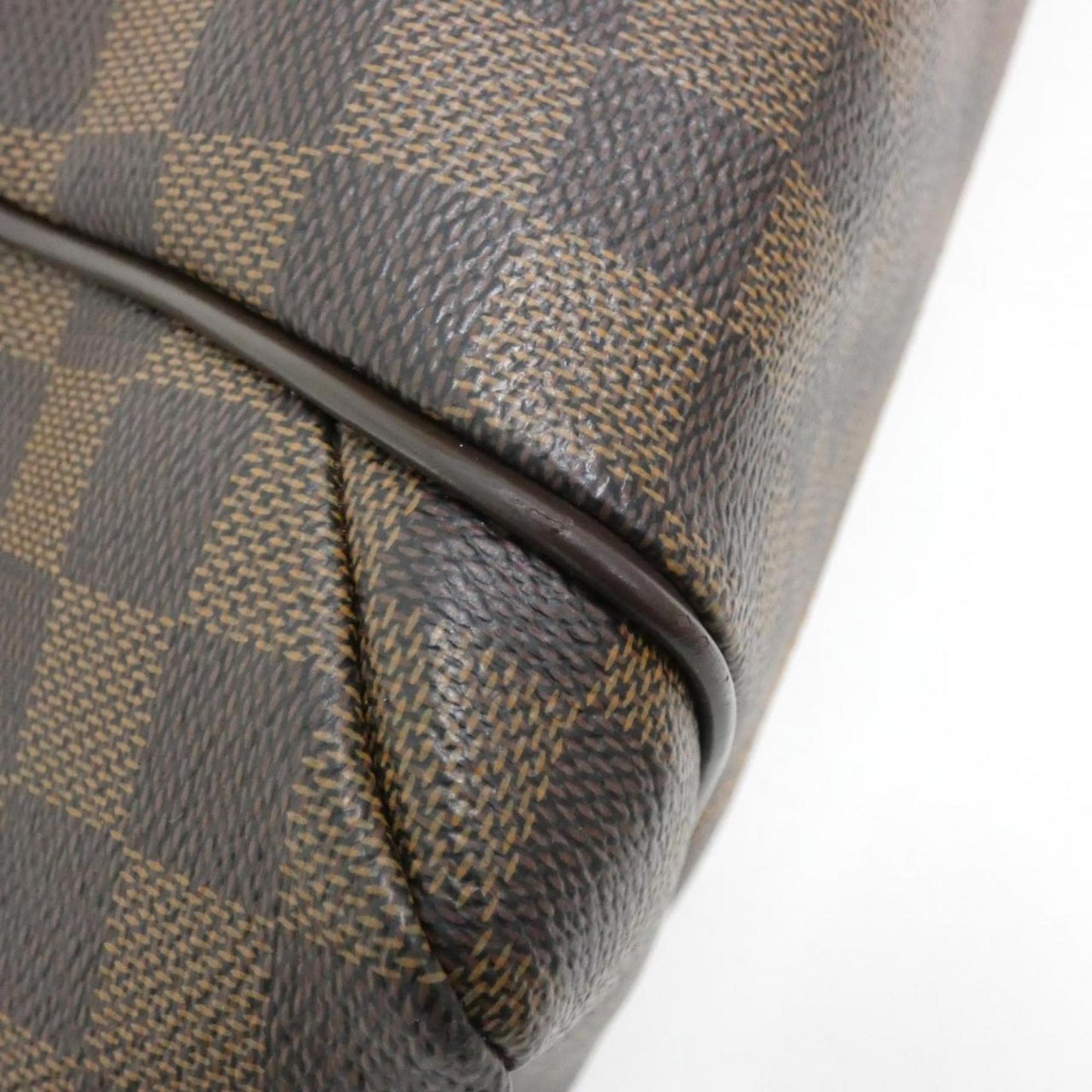 Louis Vuitton Coated Canvas Brown Handbags