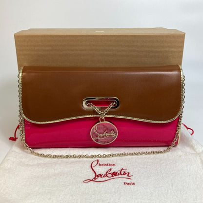 Christian Louboutin Others Brown Clutch Bags